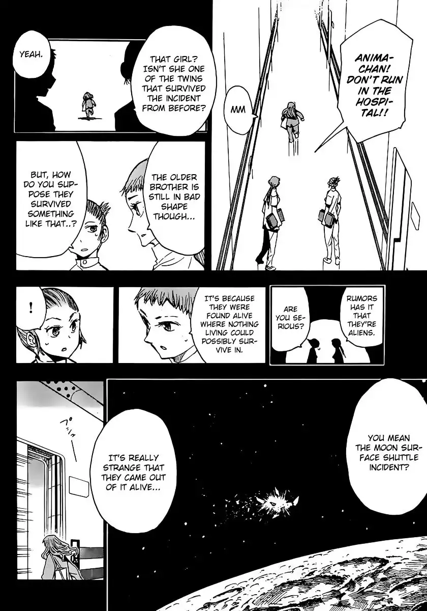 Wakusei no Samidare Chapter 54 9